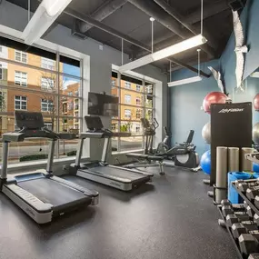 Gym at 1910 on Water