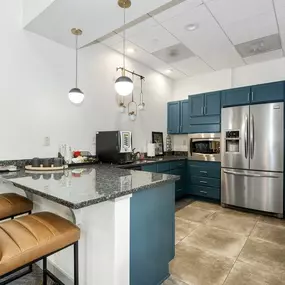 Kitchen at 1910 on Water