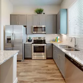 Kitchen at Avilla Boat Club