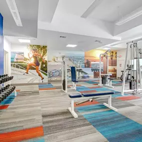 State Of The Art Fitness Center