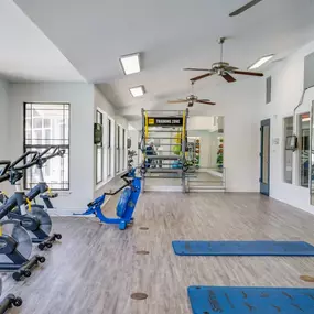 Fitness center