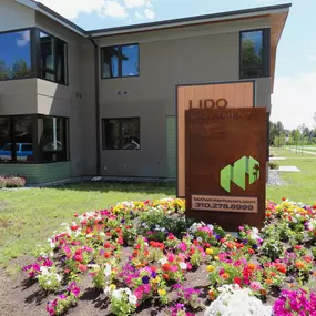 Property exterior at Lido Apartment Homes @ Hailey, ID