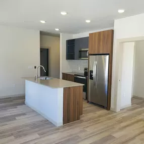 Kitchen at Lido Apartment Homes @ Hailey, ID