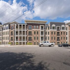 Apartment Building Exterior