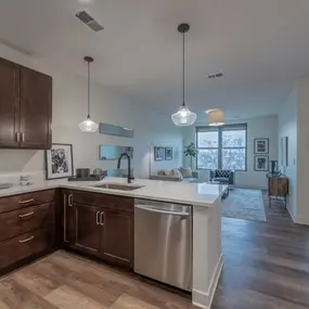 Kitchen Unit with dishwasher