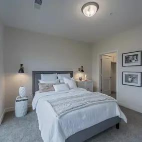 Bedroom With Balcony