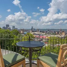 Rooftop Patio