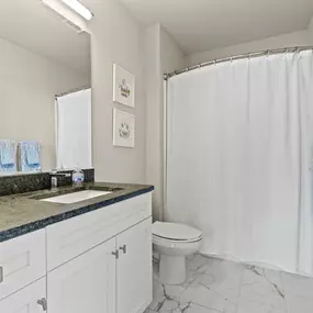 Bathroom with Bathtub