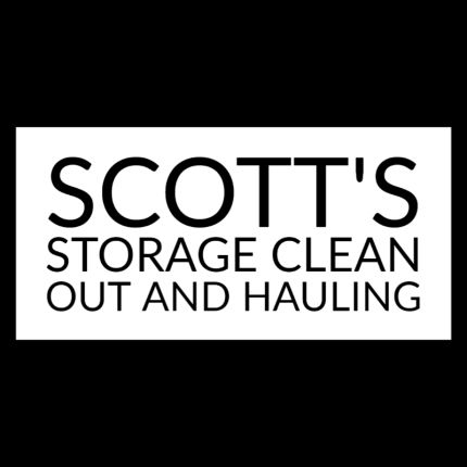 Logo da Scott's Storage Clean Out and Hauling