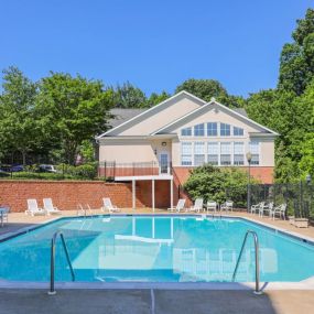 Swimming Pool at Cascades Overlook Apartments