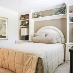 Bedroom at Cascades Overlook Apartments