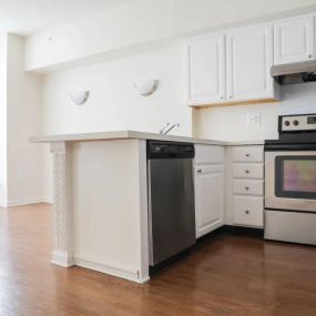 Kitchen at Cascades Overlook Apartments