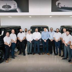 Sales Team at Mercedes-Benz of Selma in Selma, TX