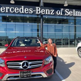 Happy Customer at Mercedes-Benz of Selma