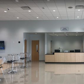 Parts Counter at Mercedes-Benz of Selma