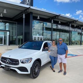 Happy Customer at Mercedes-Benz of Selma