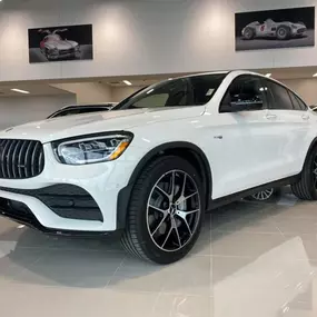 New Mercedes-Benz GLC Coupe