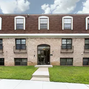 Front Entrance To Property