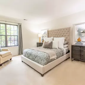 Massive master bedroom