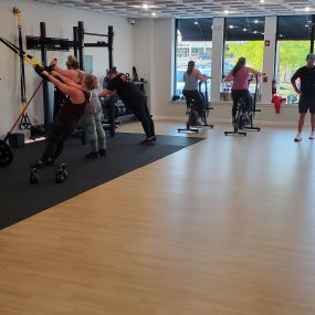 Group Training at The Genesis Fit in Marshfield MA