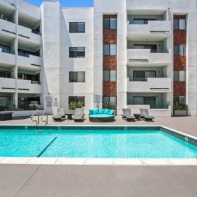 Pool at Masselin Park West