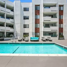 Pool at Masselin Park West