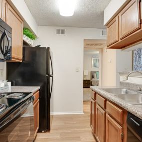 Well Organized Kitchen