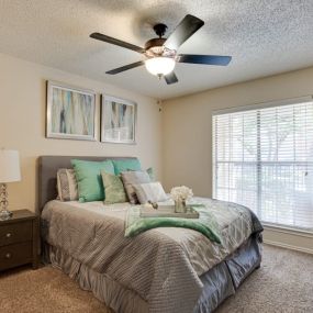 Well Lighted Bedroom