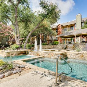 Resort-Style Pool