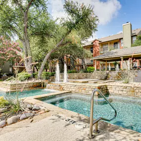 Resort-Style Pool