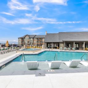 Pool And Relaxing Chairs