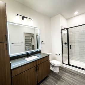 Bathroom with bathtub