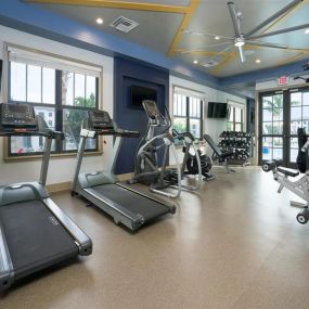 Fitness Center at The Grove at Portofino Vineyards