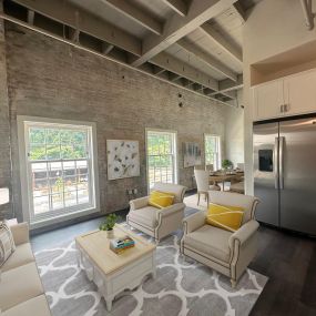 Beige Living Room