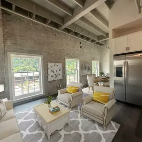 Beige Living Room