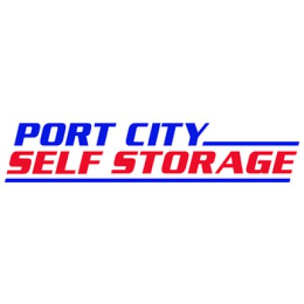 Logo de Port City Self Storage