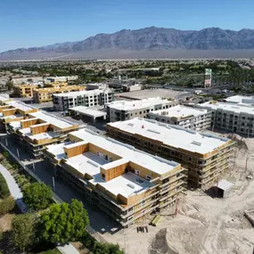 Aerial View at SYNC Apartment Homes