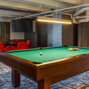 Billiards table