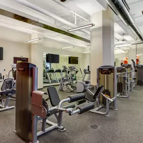 Fitness center