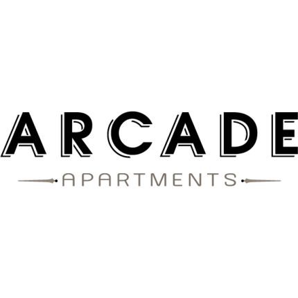 Logotyp från Arcade Apartments