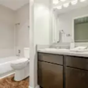 pristine bathrooms