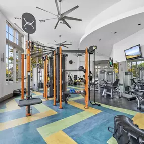 Fitness center