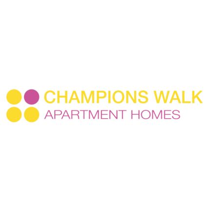 Logo von Champions Walk Apartment Homes