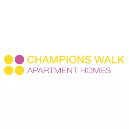 Logo de Champions Walk Apartment Homes