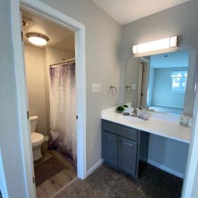 Bathroom at ReNew Odenton