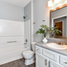 Bathroom interior