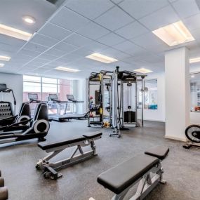 State of the Art Fitness Center