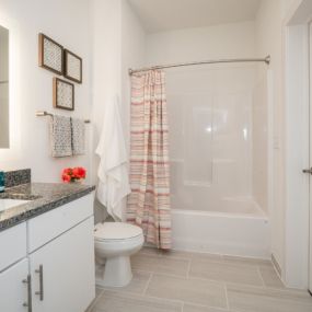 Bathroom with Tub