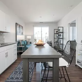 Kitchen and Dining Room