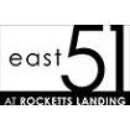 Logotyp från East 51 At Rocketts Landing